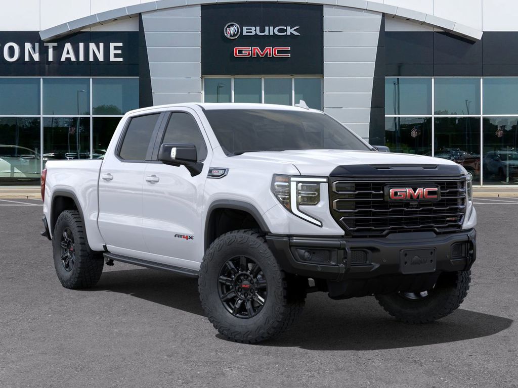 2025 GMC Sierra 1500 AT4X 7