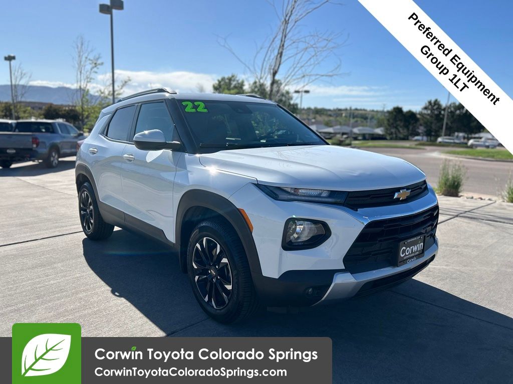 2022 Chevrolet Trailblazer LT AWD