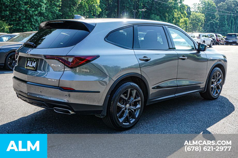 Used 2024 Gray Acura A-Spec image 6