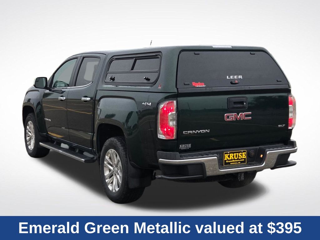 2016 GMC Canyon SLT