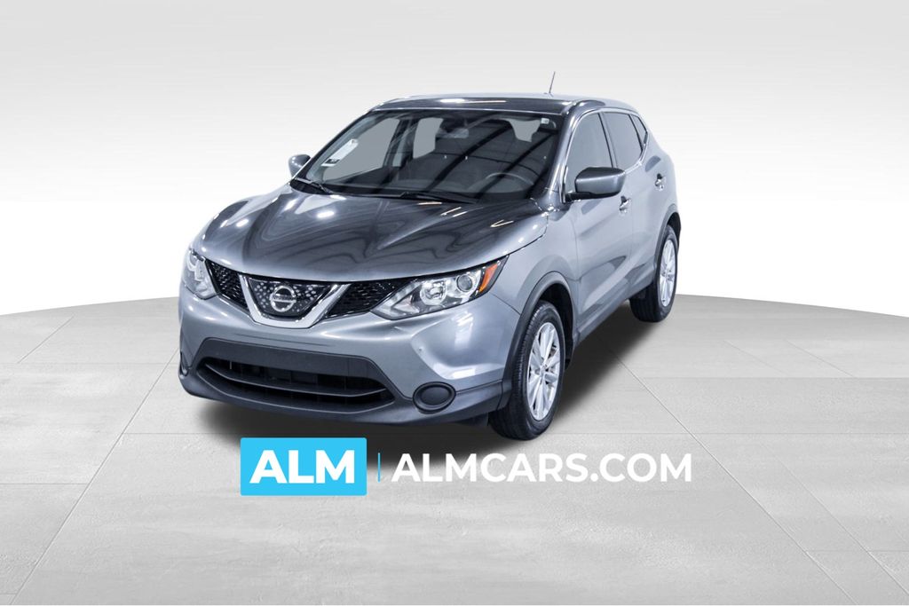 2018 Nissan Rogue Sport S