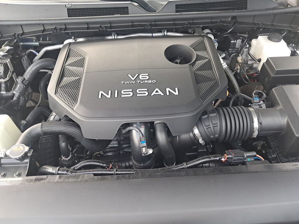 2026 Nissan Armada PRO-4X Gray at John Sisson Motors