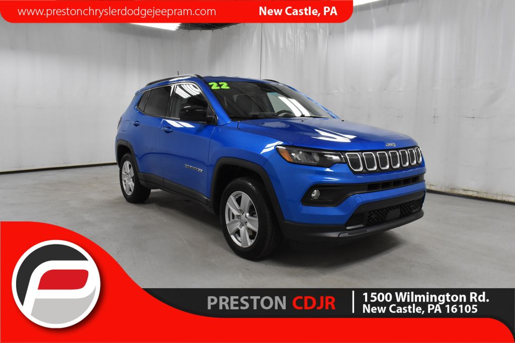 2022 Jeep Compass Latitude