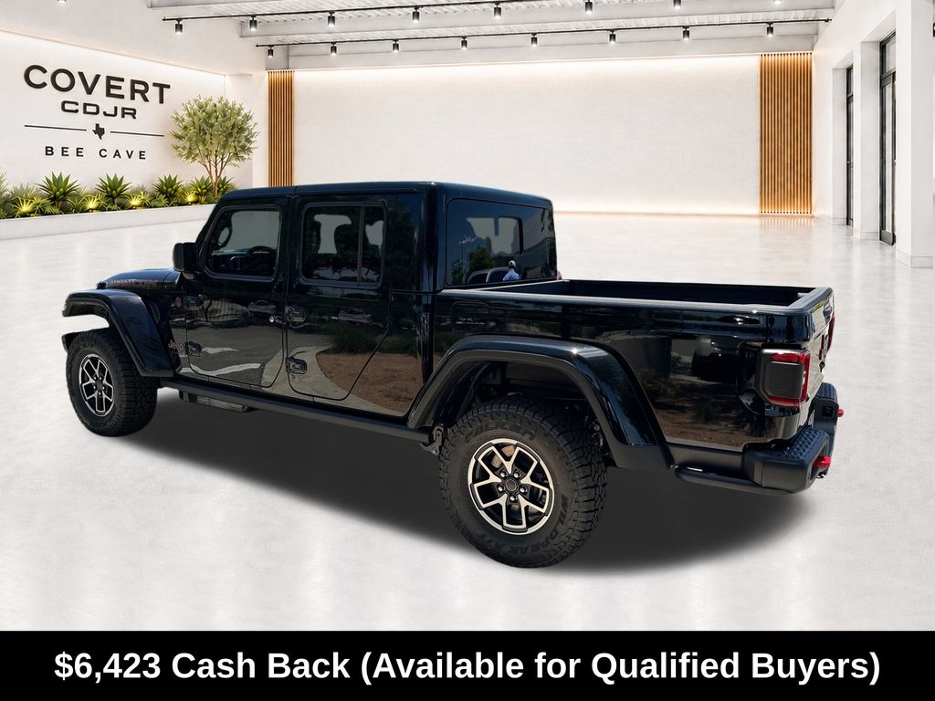 New 2026 Black Jeep Rubicon X image 7