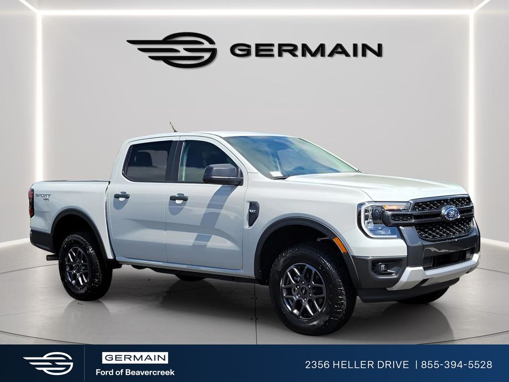 Avalanche 2026 Ford Ranger XLT SuperCrew 4WD Pickup Truck Four-Wheel Drive Automatic