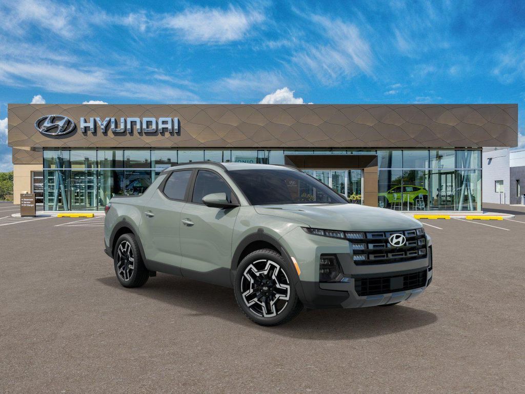 2025 Hyundai Santa Cruz Limited 2