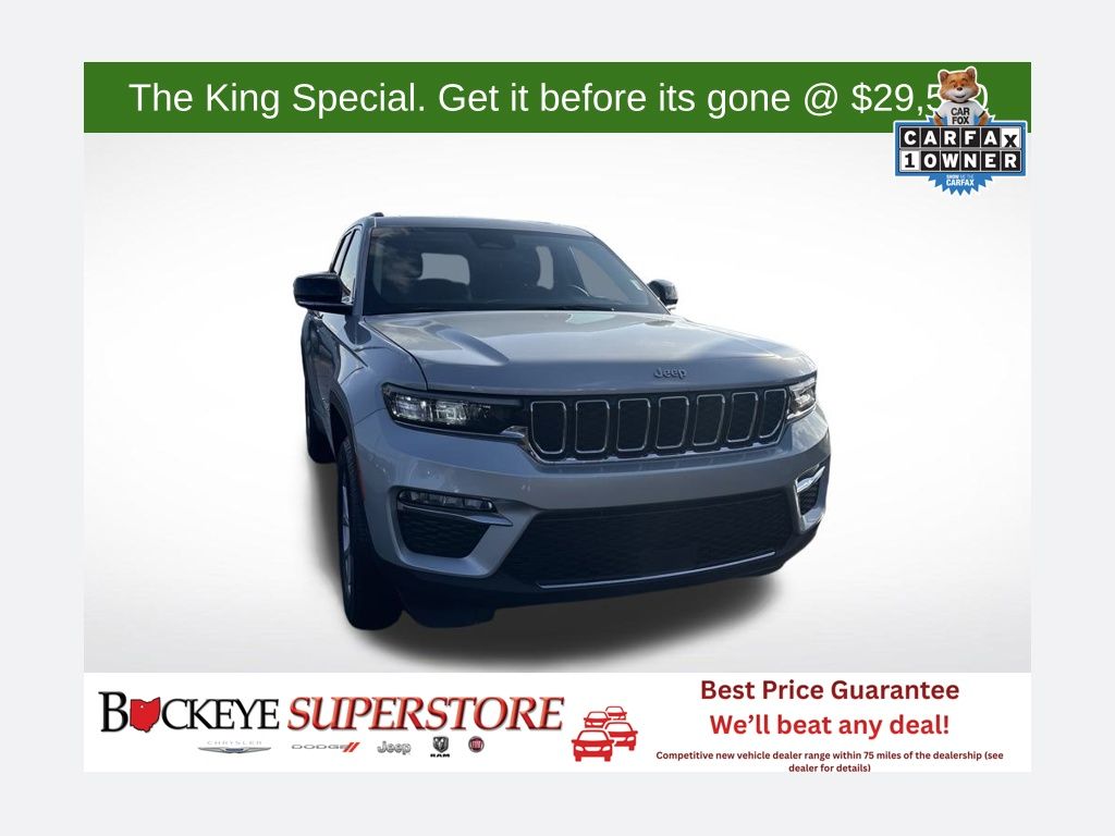 Jeep Grand Cherokee Limited 4WD