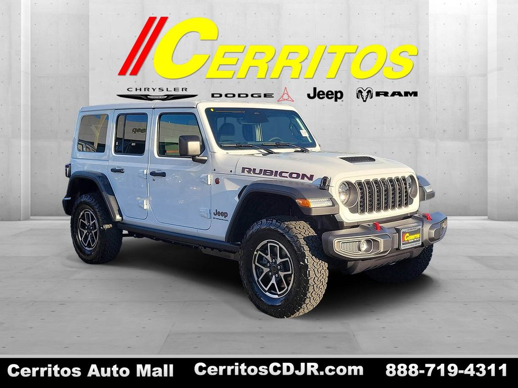 2026 Jeep Wrangler Rubicon 4-Door 4WD