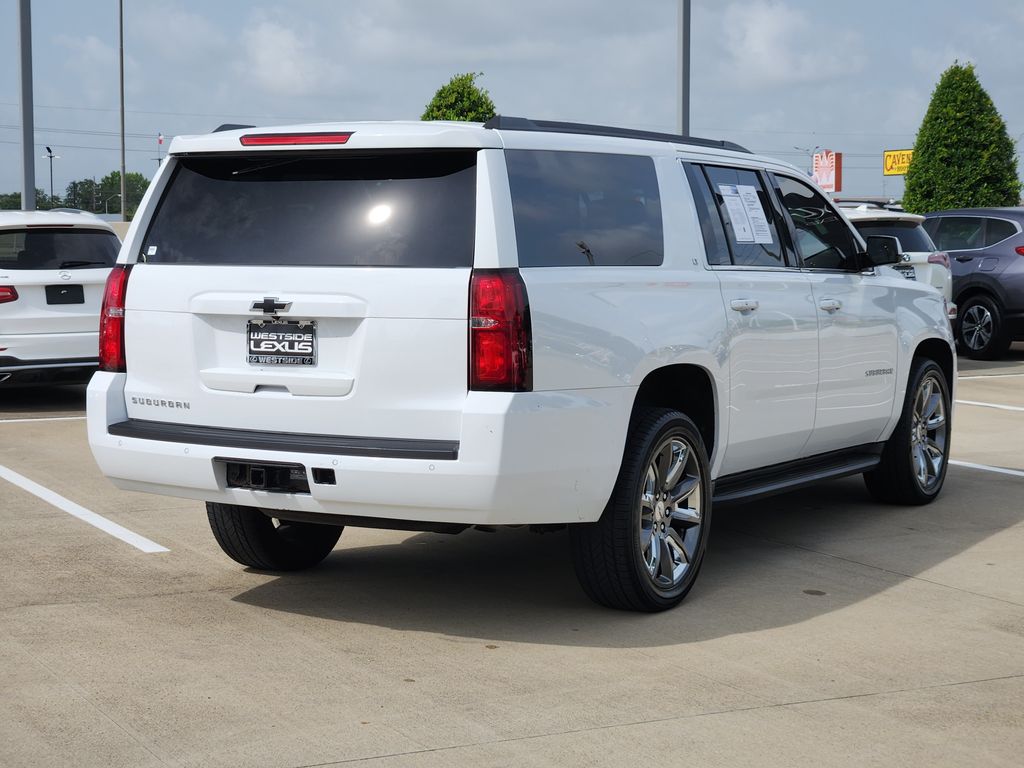 2017 Chevrolet Suburban LT White at Joe Myers Mazda Kia