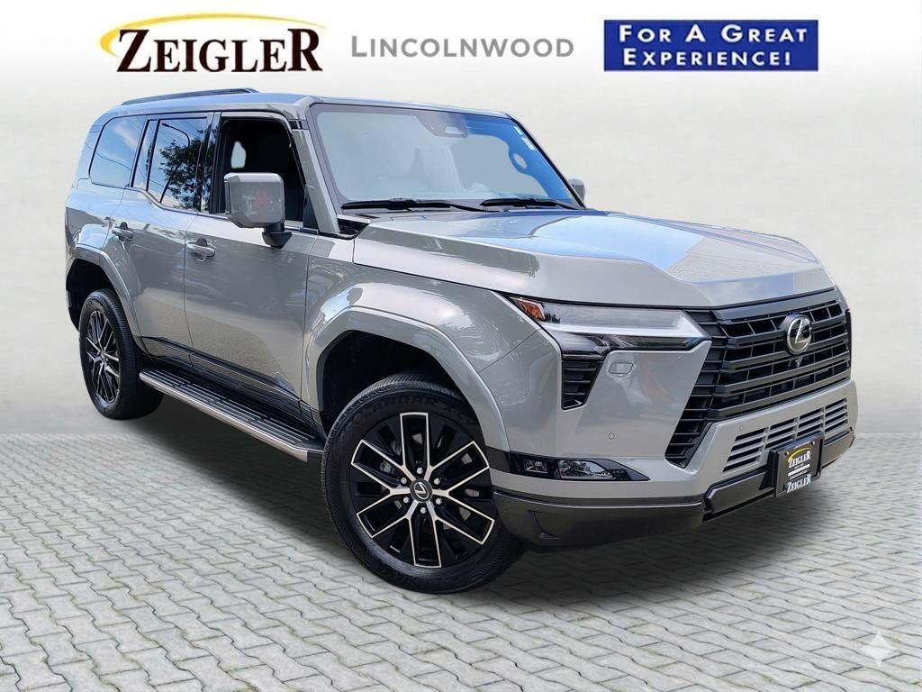 2024 Lexus GX Incognito SUV/Crossover Tracción en las cuatro ruedas Automática