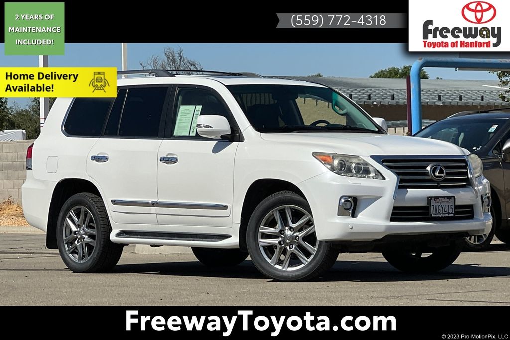 2014 Lexus LX 570 4WD
