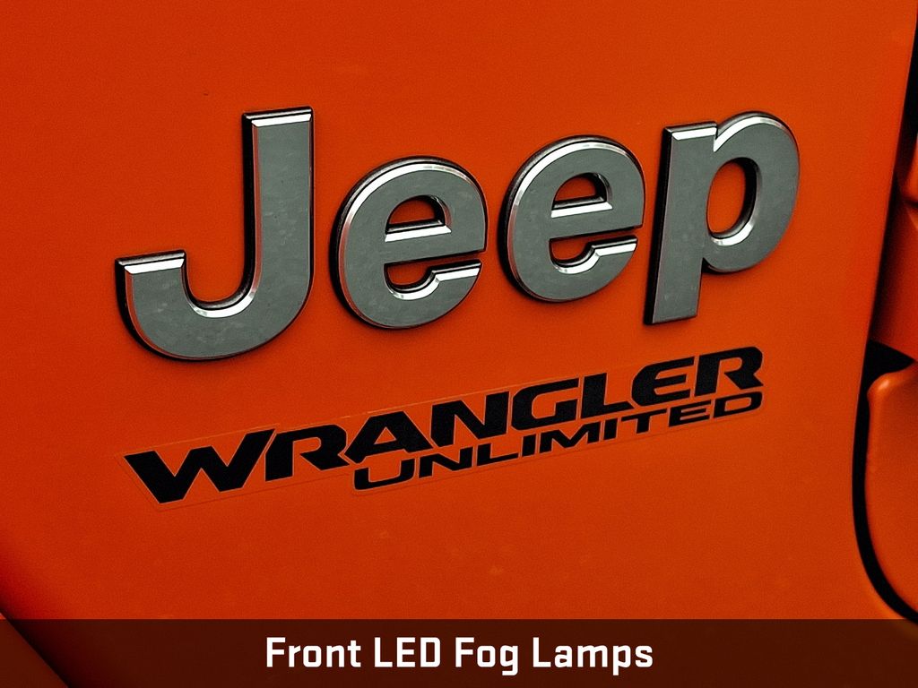 2018 Jeep Wrangler Unlimited Sahara Orange at South Hills CDJR