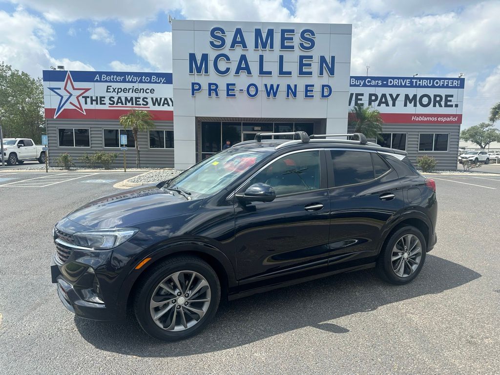 Dark Moon Blue Metallic 2021 Buick Encore GX Select FWD SUV / Crossover Front-Wheel Drive Continuously Variable Transmission