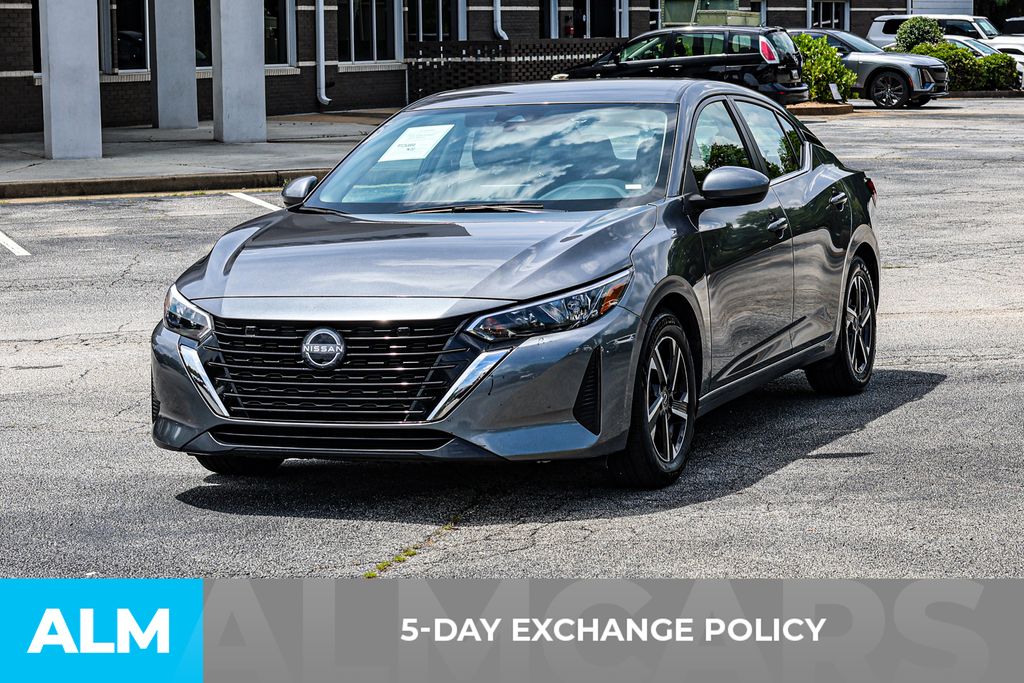 Used 2024 Gray Nissan SV image 4