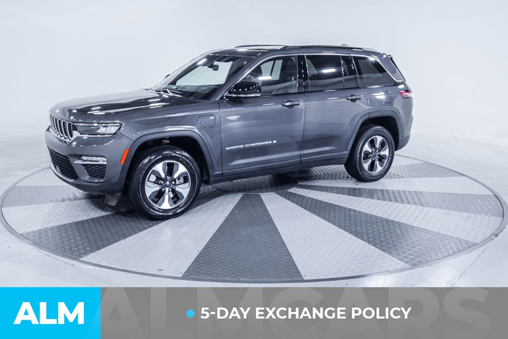 Used 2024 Gray Jeep 4xe image 3