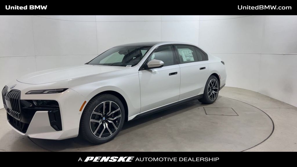 2025 BMW 7 Series 760i xDrive 4