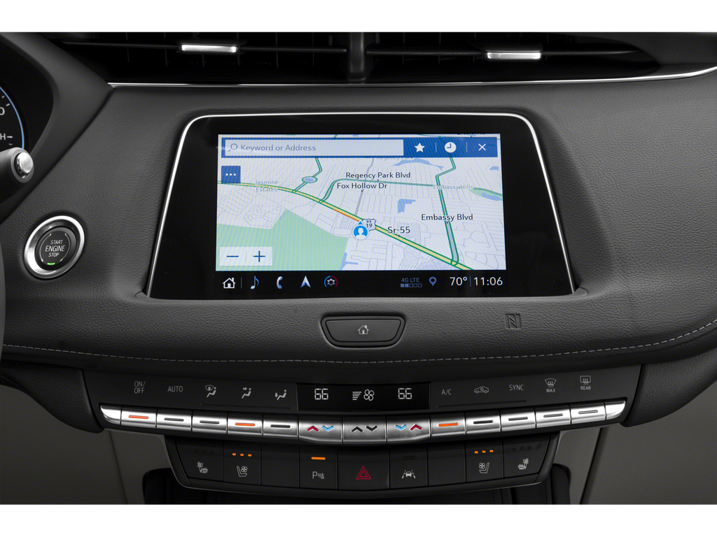 used 2022 Cadillac XT4 car, priced at $27,750