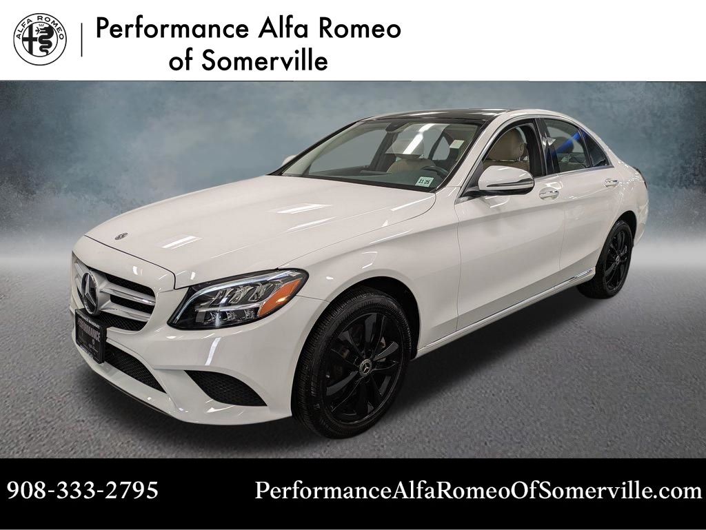 2020 Mercedes-Benz C-Class C 300 Sedan 4MATIC