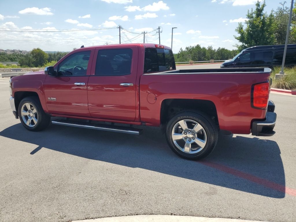 Used Car 2018 Chevrolet Silverado 1500  Lt For Sale In Austin, Texas