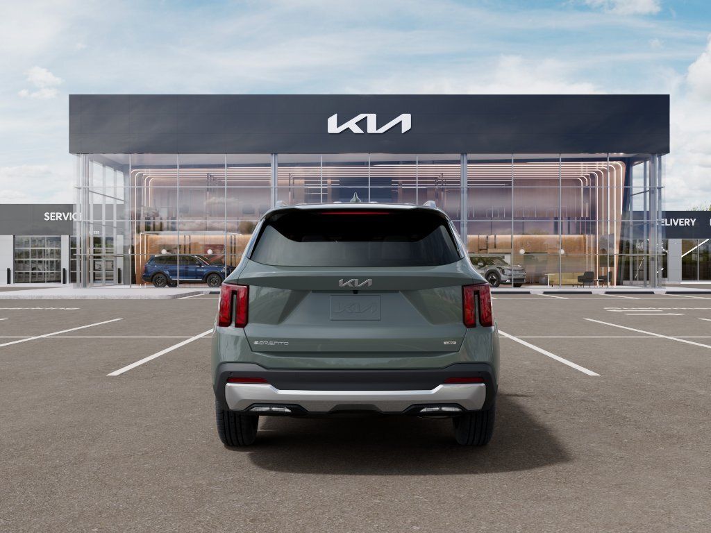 New 2026 Green Kia EX image 7