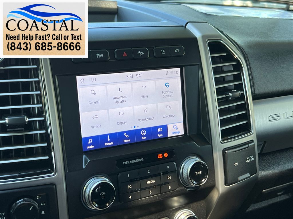 2020 Ford F-250SD Platinum Black at Walterboro Ford