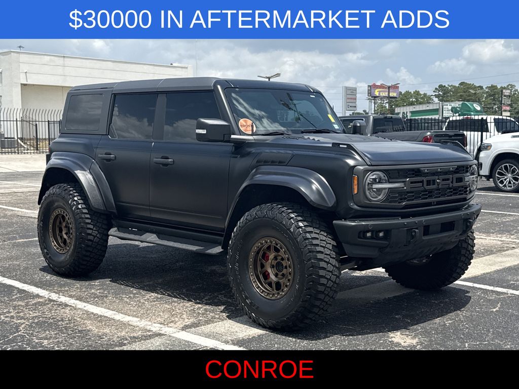 2023 Ford Bronco Raptor Black at DeMontrond Gulf Freeway