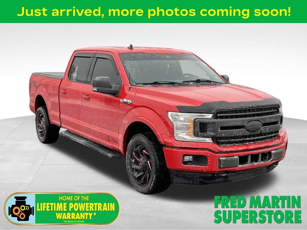 used 2019 Ford F-150 car, priced at $26,500