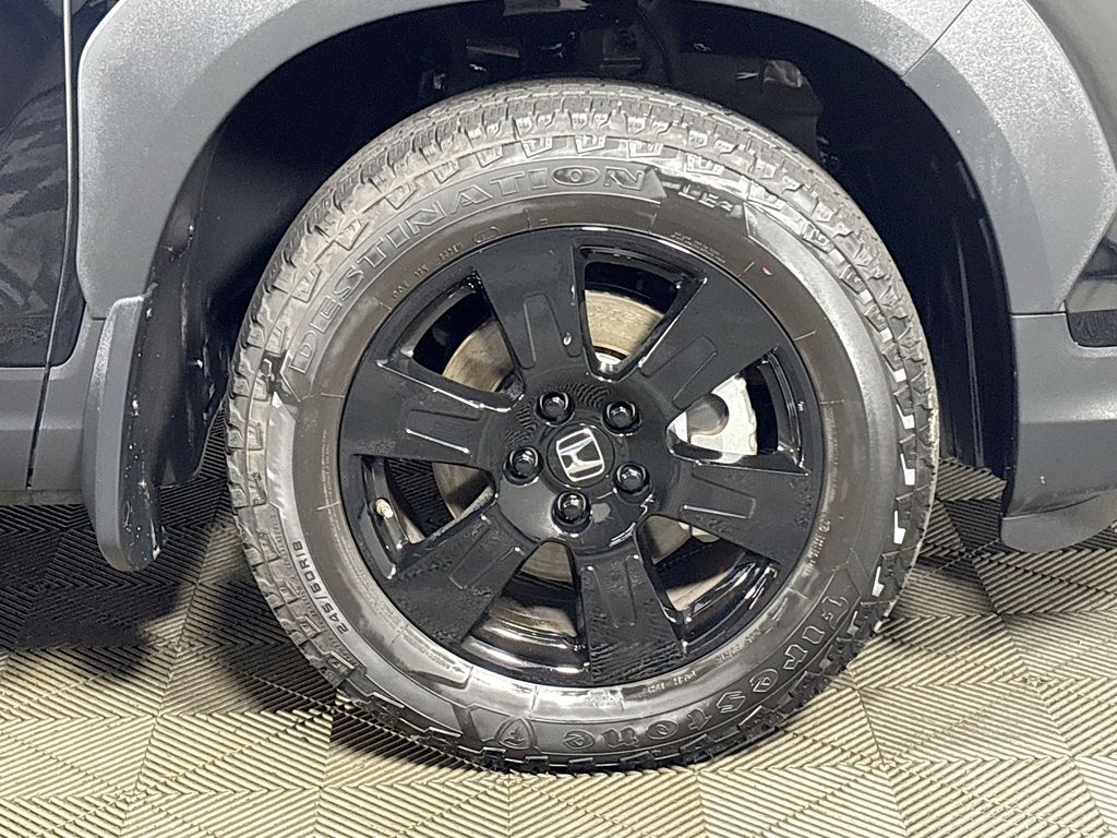 2022 Honda Pilot TrailSport
