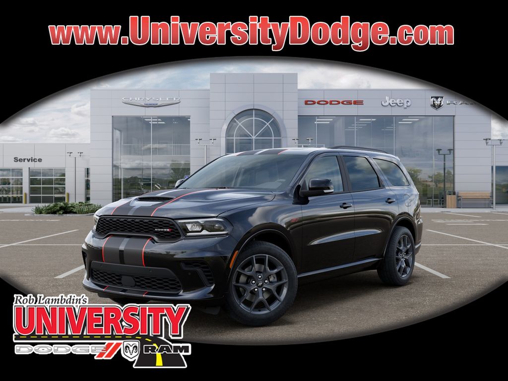 DB Black Crystal Clearcoat 2026 Dodge Durango GT HEMI Plus AWD SUV / Crossover All-Wheel Drive 8-Speed Automatic