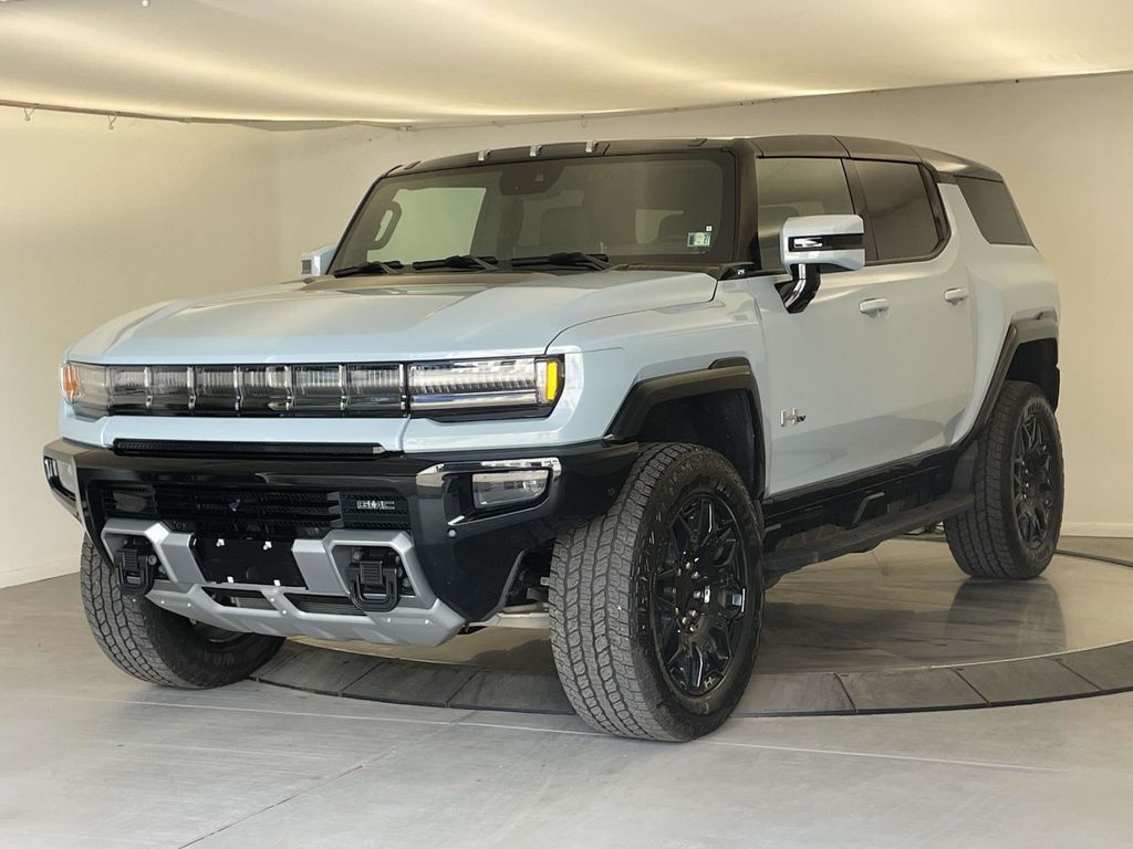 Tide Metallic (Ice Blue) 2025 GMC Hummer EV SUV SUV / Crossover All-Wheel Drive 1-Speed Automatic