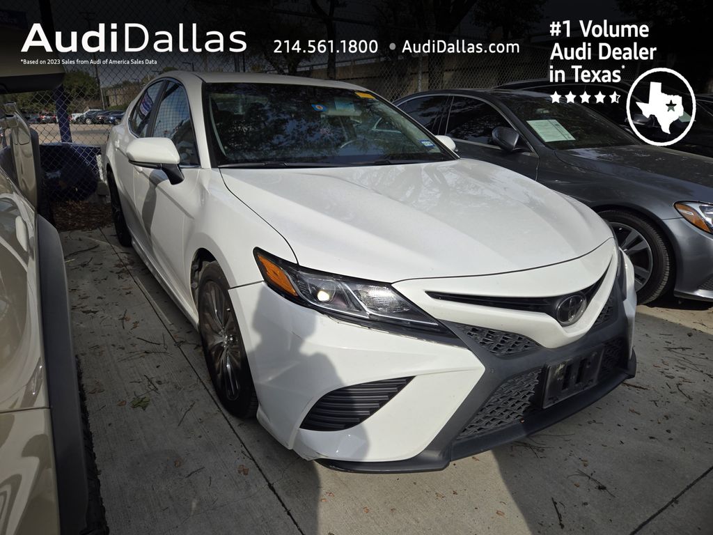 used 2018 Toyota Camry car, priced at $16,591