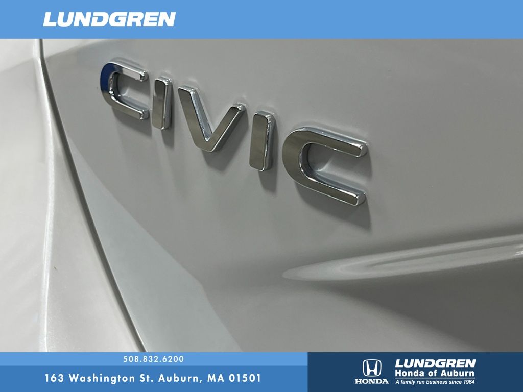 New 2025 Honda Civic Hatchback Hatchback