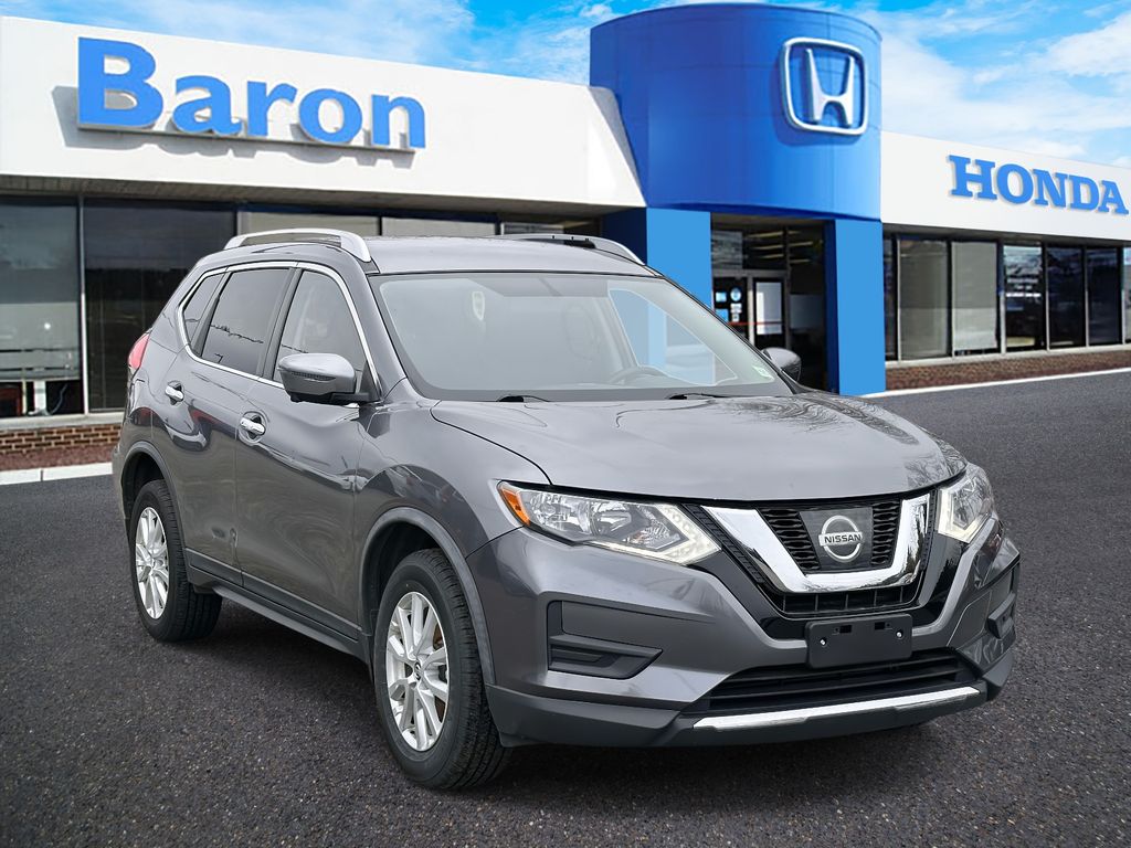 2017 Nissan Rogue SV AWD