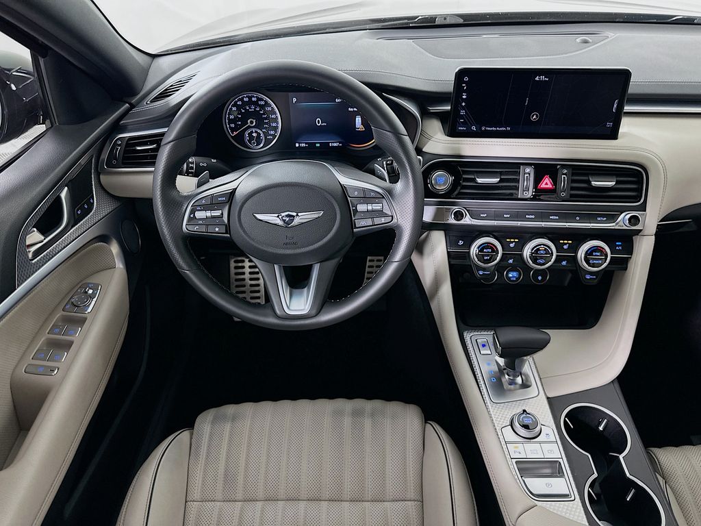 Thumbnail: 2023 Genesis G70 - 23