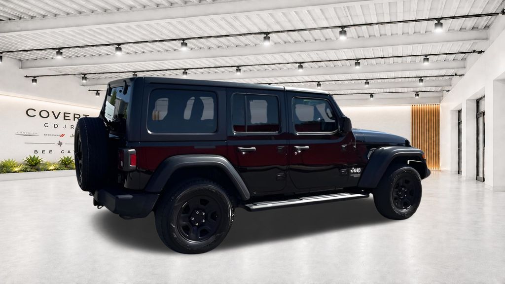 Used Car 2021 Jeep Wrangler  Unlimited Sport For Sale Under $30,000 In Austin, Texas