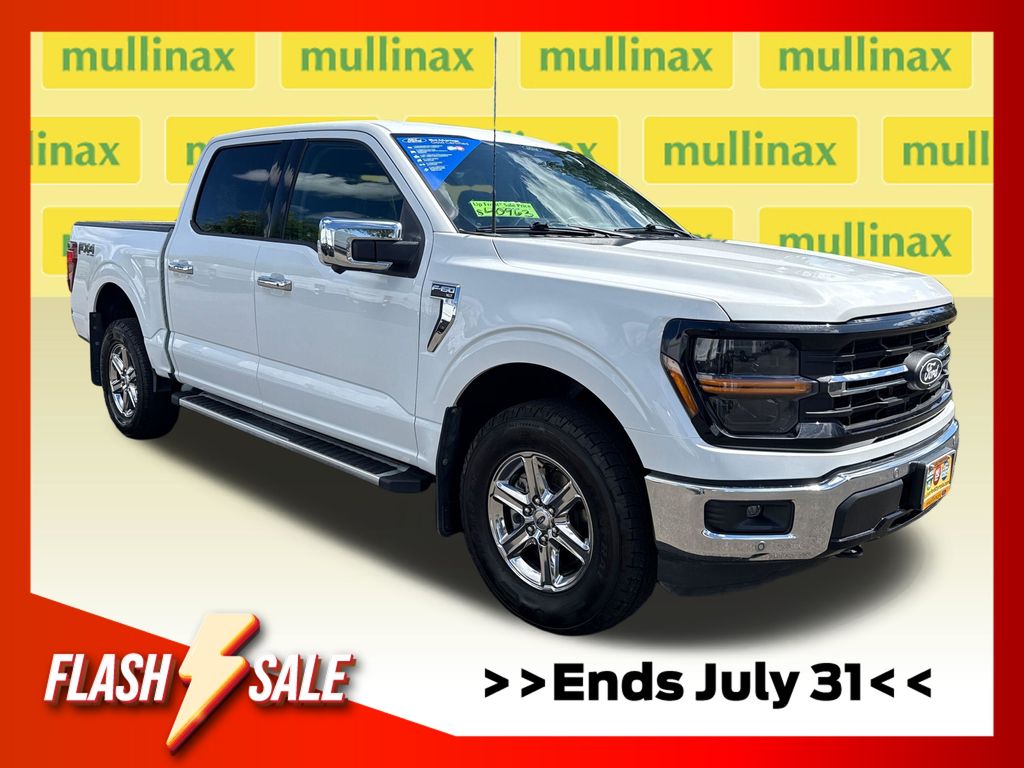 Oxford White 2024 Ford F-150 Pickup Truck Four-Wheel Drive Automatic