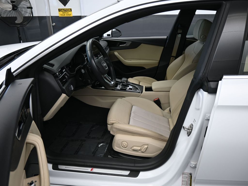 Used 2024 Glacier White Metallic Audi 45 S line Premium Plus image 12