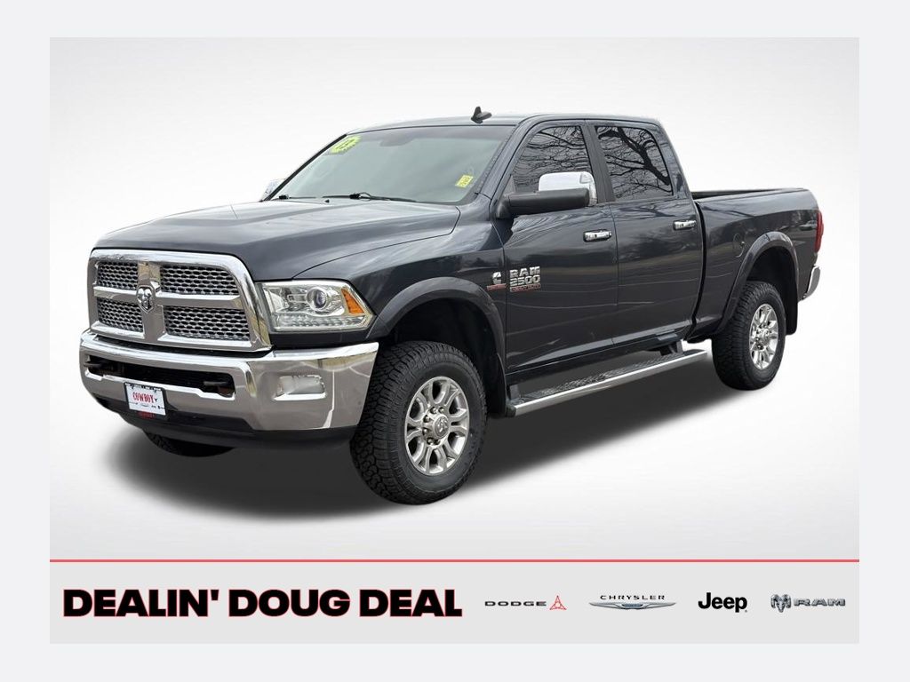 2013 RAM 2500 Laramie Crew Cab 4WD