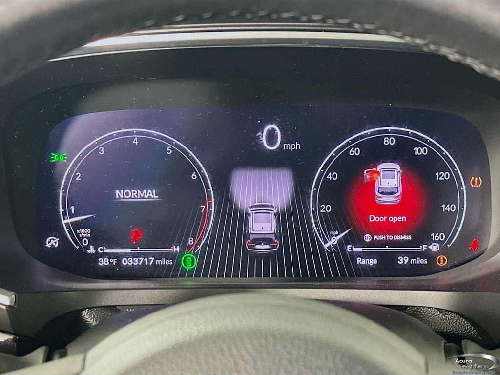 used 2023 Acura MDX car, priced at $41,499