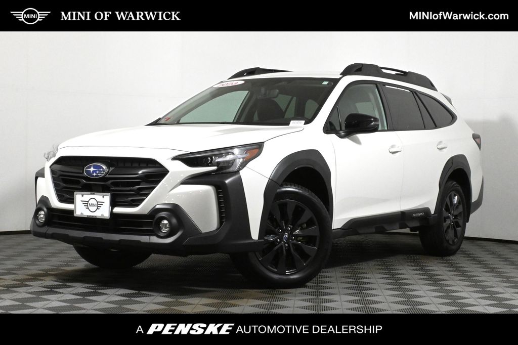 2023 Subaru Outback Onyx Edition -
                Warwick, RI