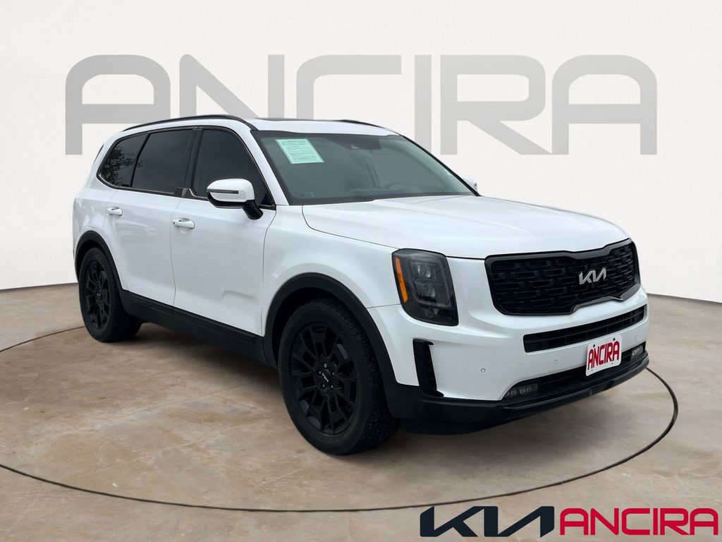 2022 Kia Telluride SX