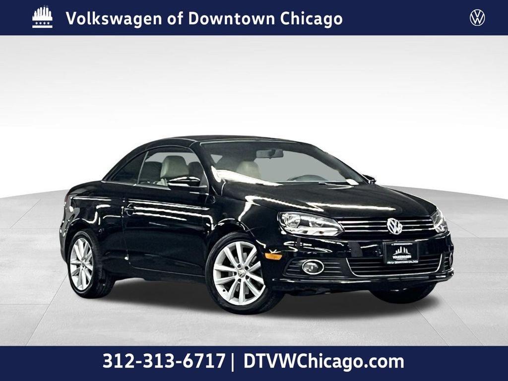 2012 Volkswagen Eos Komfort Edition