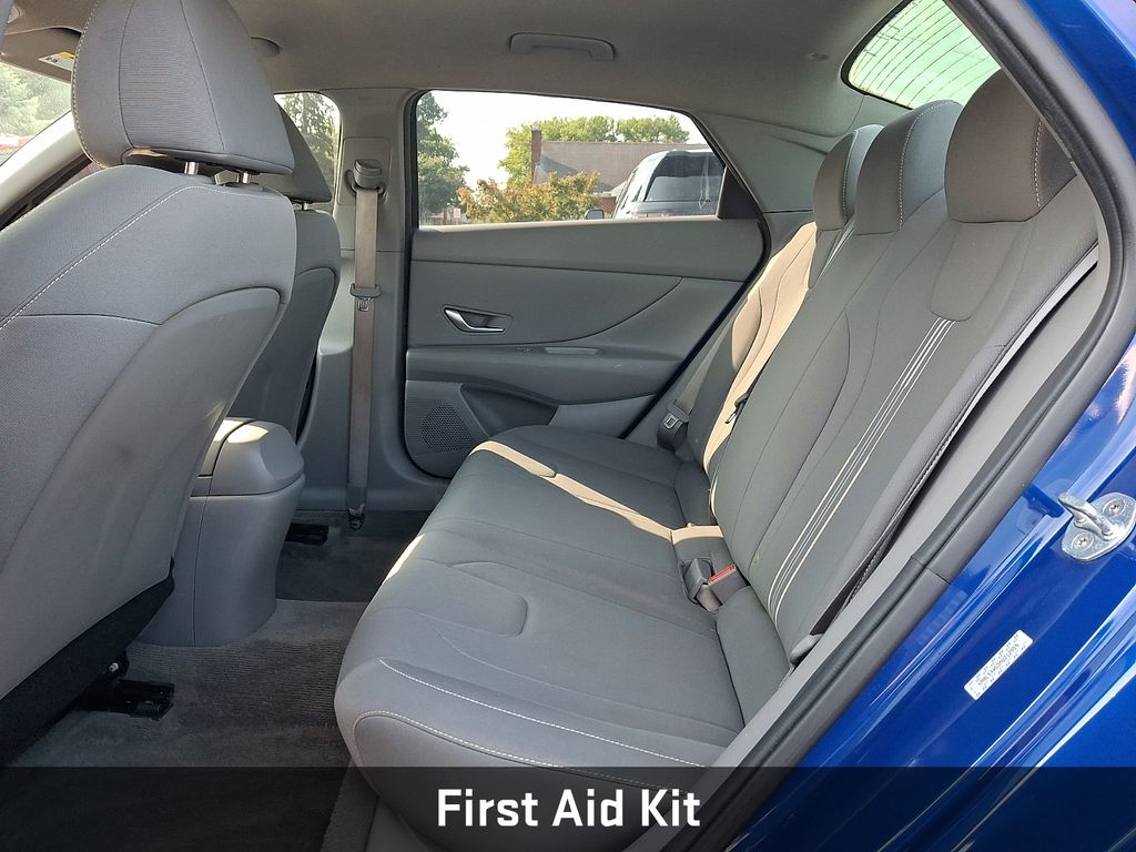 2021 Hyundai Elantra SEL Blue at Phil Fitts Ford