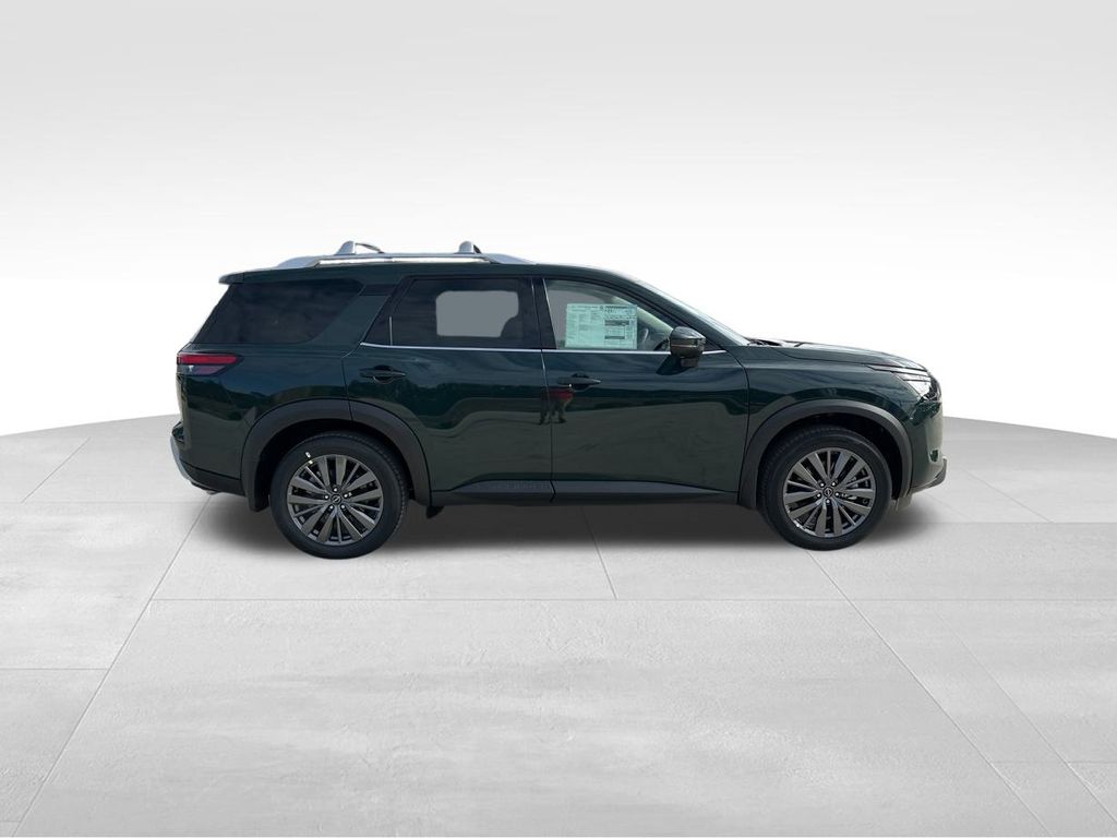 2025 Obsidian Green Pearl Nissan Pathfinder SL FWD SUV
