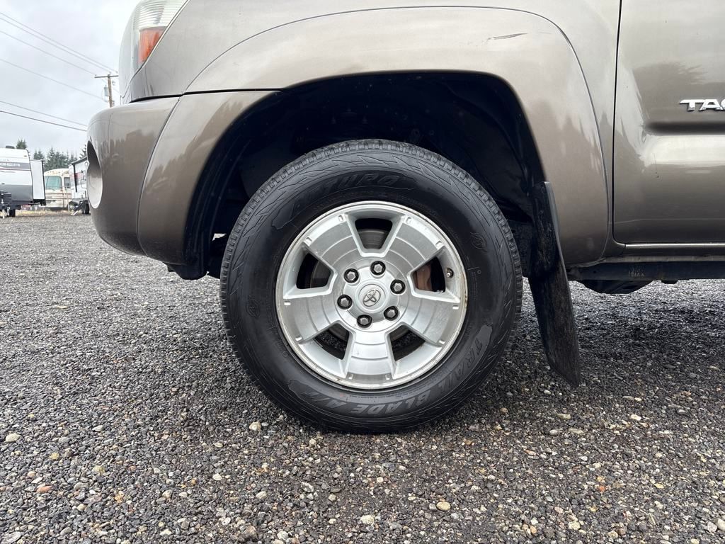 2011 Pyrite Mica Toyota Tacoma Base 4X4 Truck