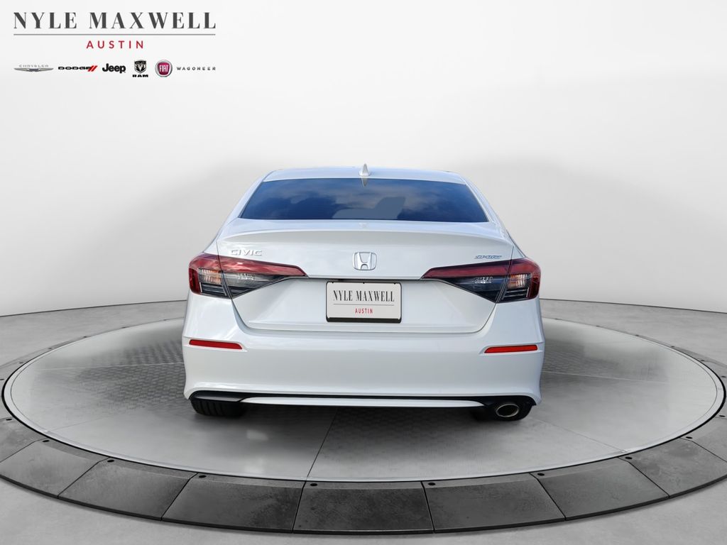 Used Car 2025 Honda Civic  Sport For Sale Under $25,000 In Austin, Texas