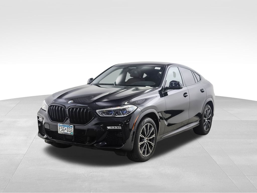 Thumbnail: 2021 BMW X6 - 1