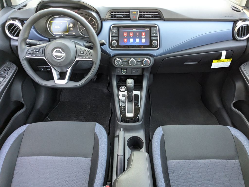 New 2025 Nissan Versa Sedan