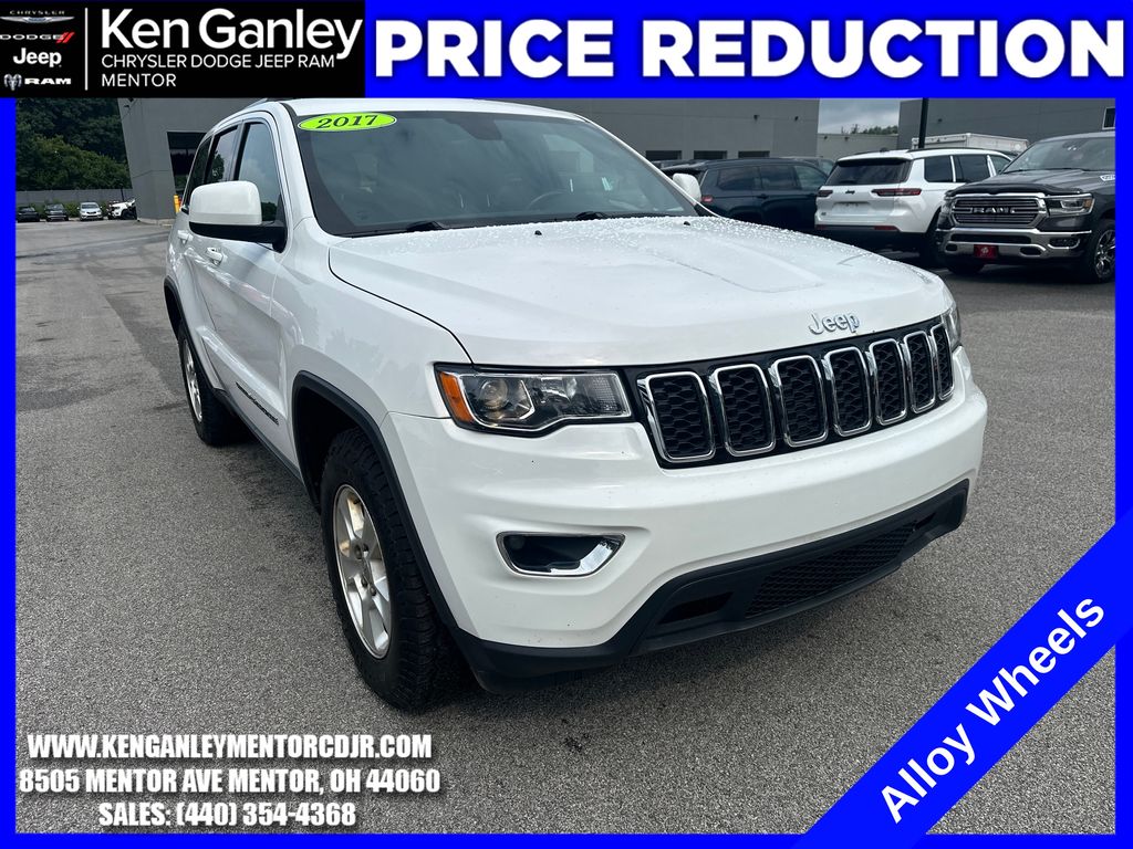  2017 Jeep Grand Cherokee Laredo 4WD   