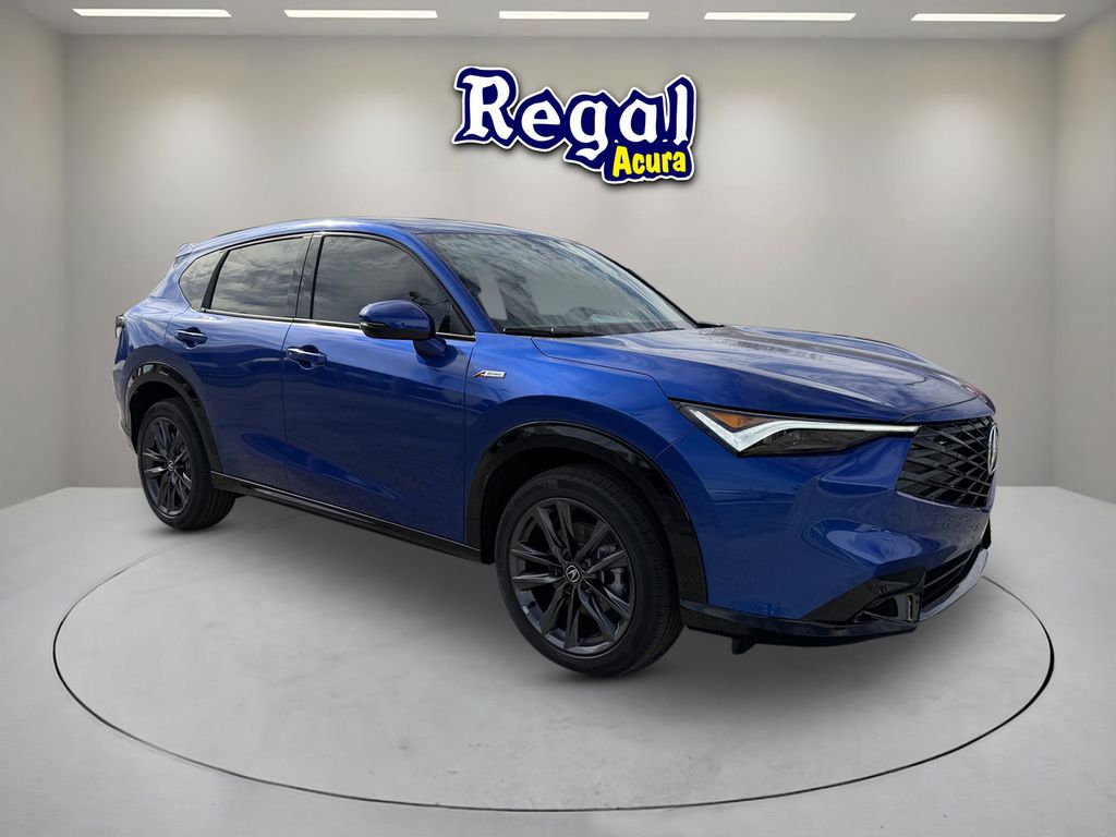 new 2025 Acura ADX car, priced at $39,750